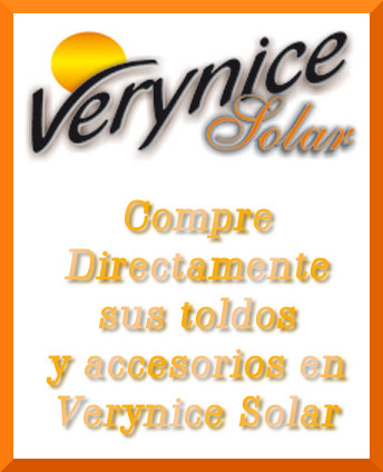 Toldos Verynice solar venta directa